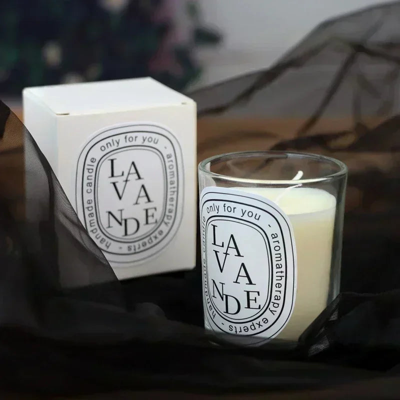 The Aromatherapy Candle Jar