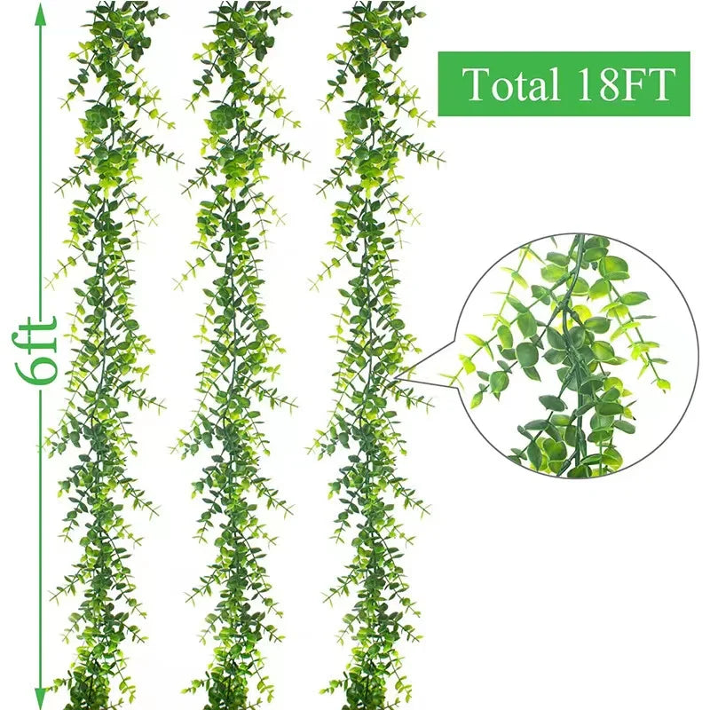 Artificial Ivy Vine Wall Decor