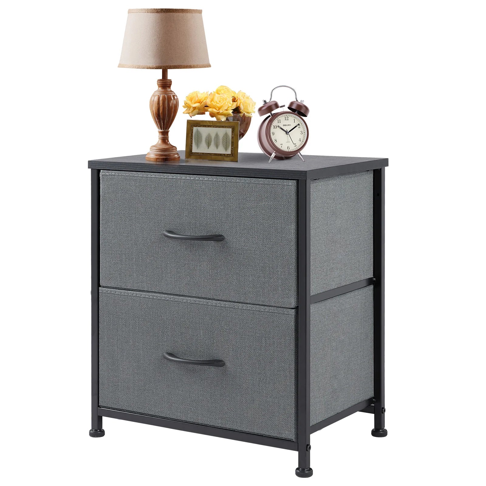 The Fabric Drawer Nightstand