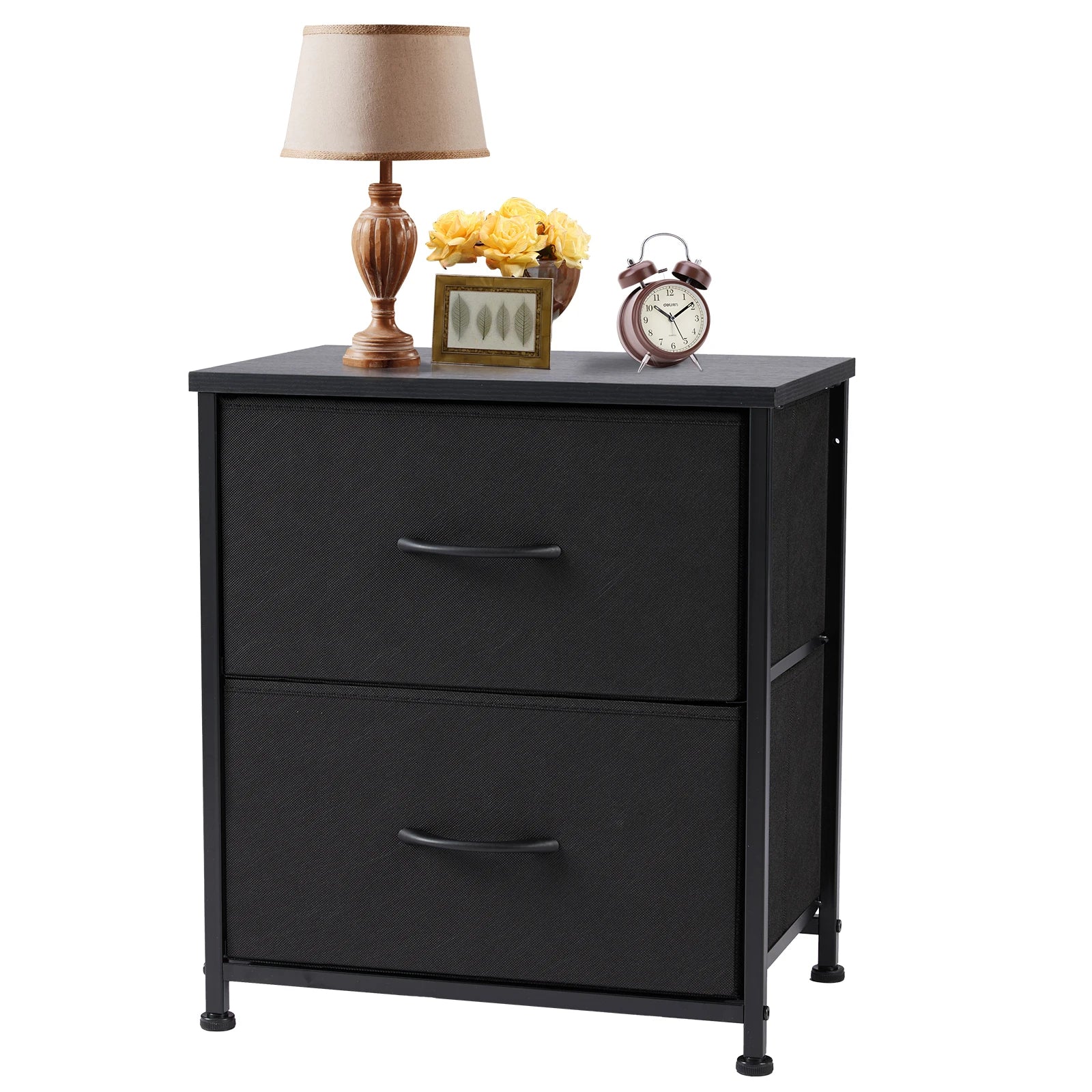 The Fabric Drawer Nightstand