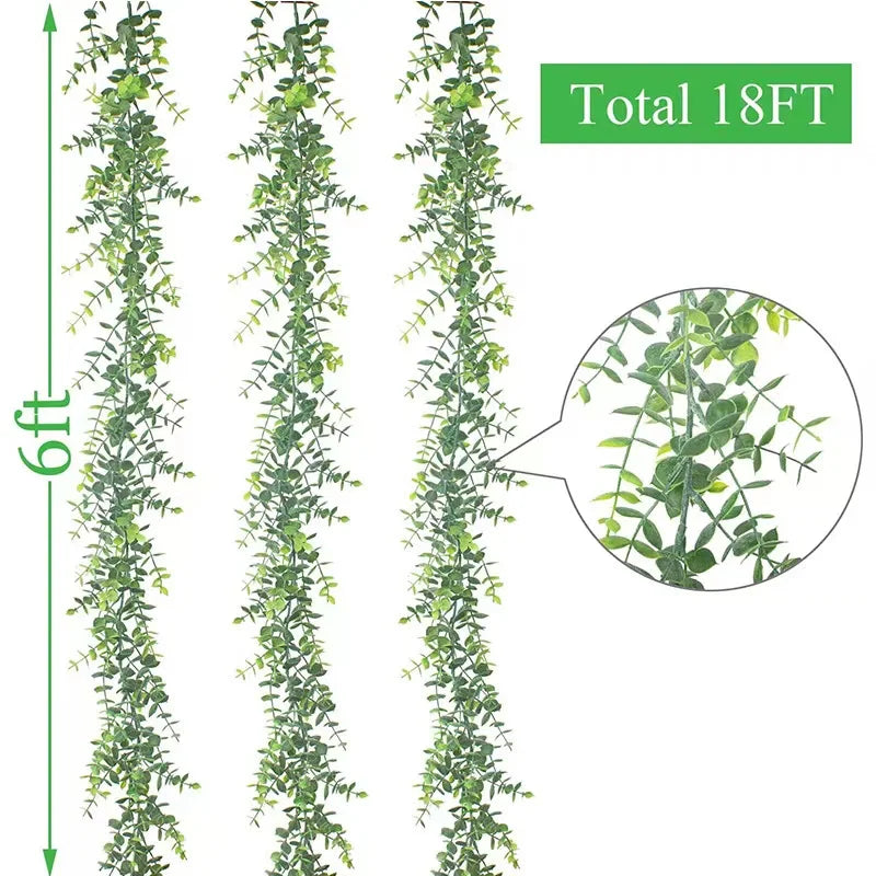 Artificial Ivy Vine Wall Decor