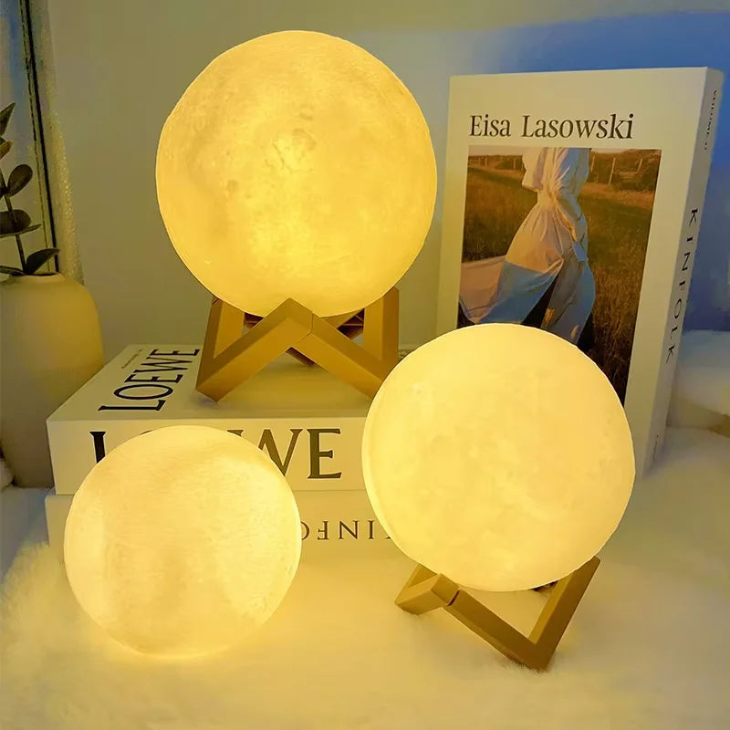 The Moon Lamp — Bedroom Ambiance Light