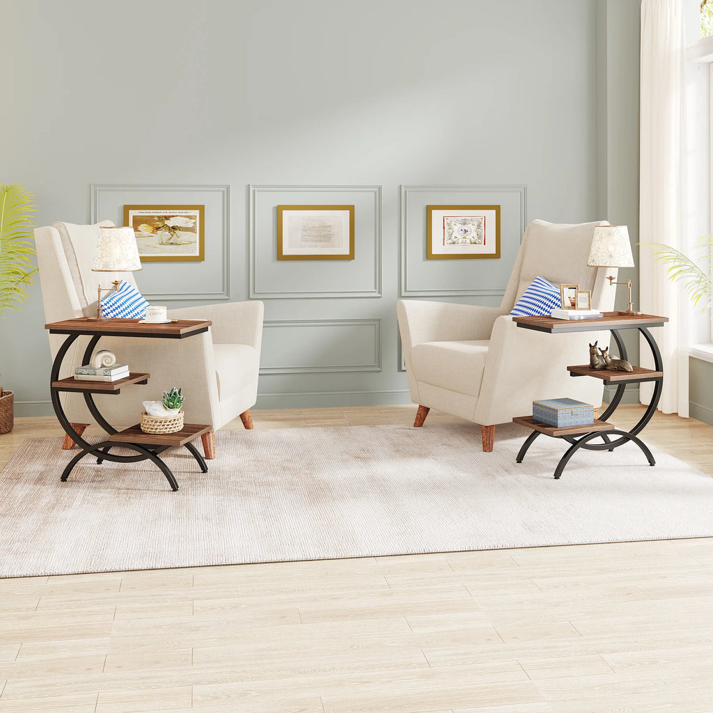 The C-Shaped Side Table