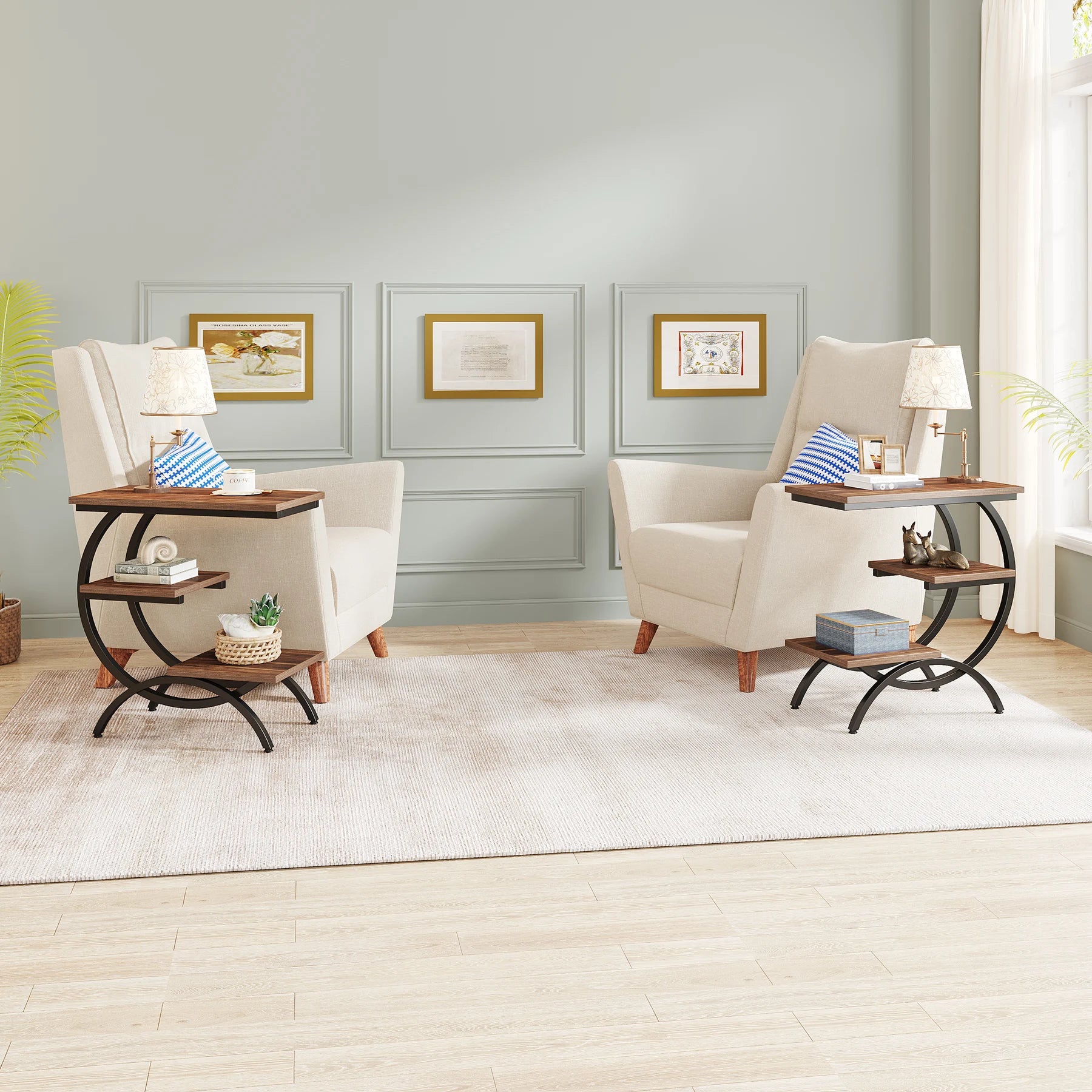 The C-Shaped Side Table