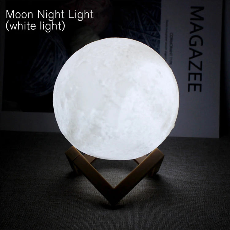 The Moon Lamp — Bedroom Ambiance Light