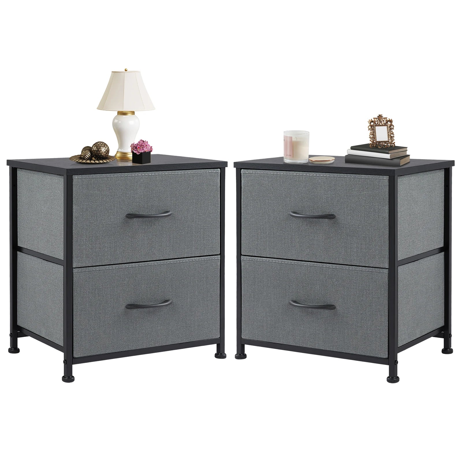 The Fabric Drawer Nightstand