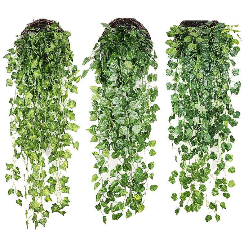 Artificial Ivy Vine Wall Decor