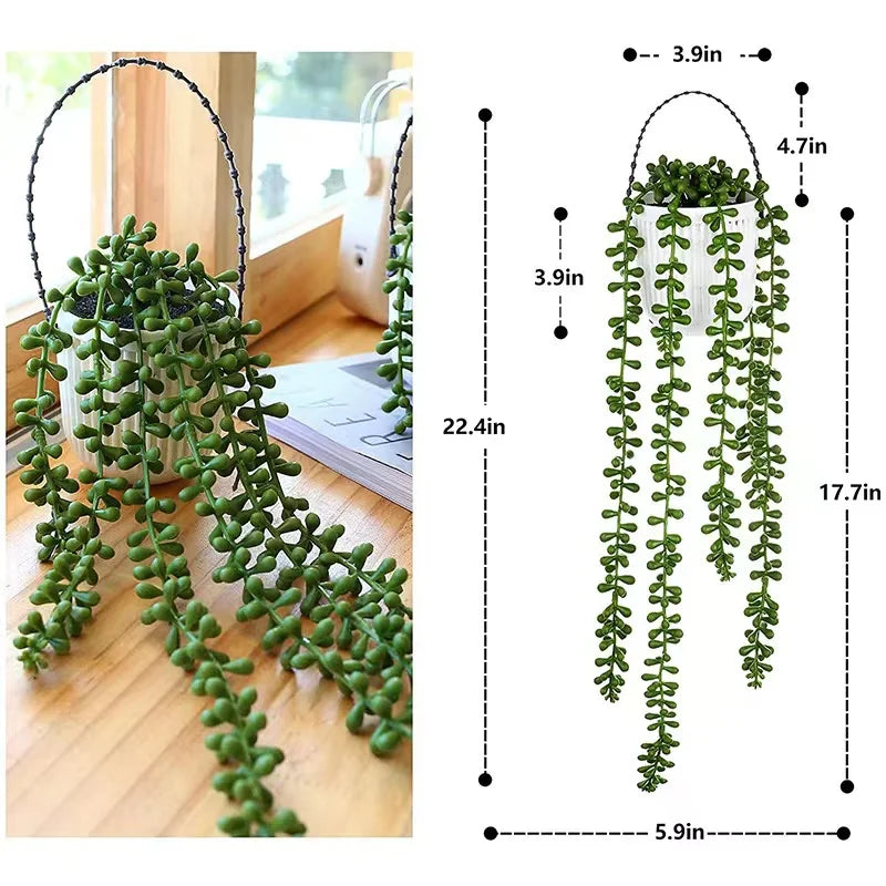 Artificial Ivy Vine Wall Decor