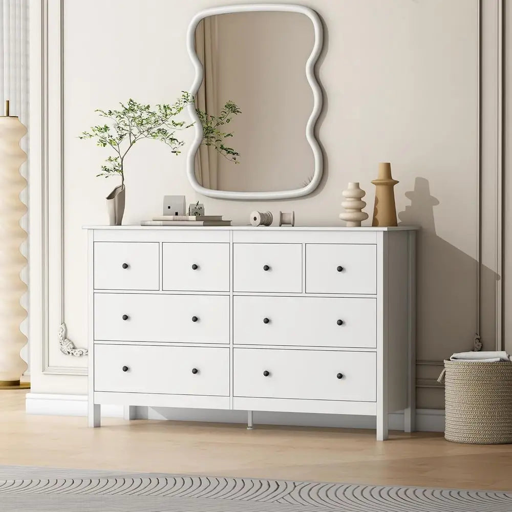 The 8-Drawer Modern Dresser