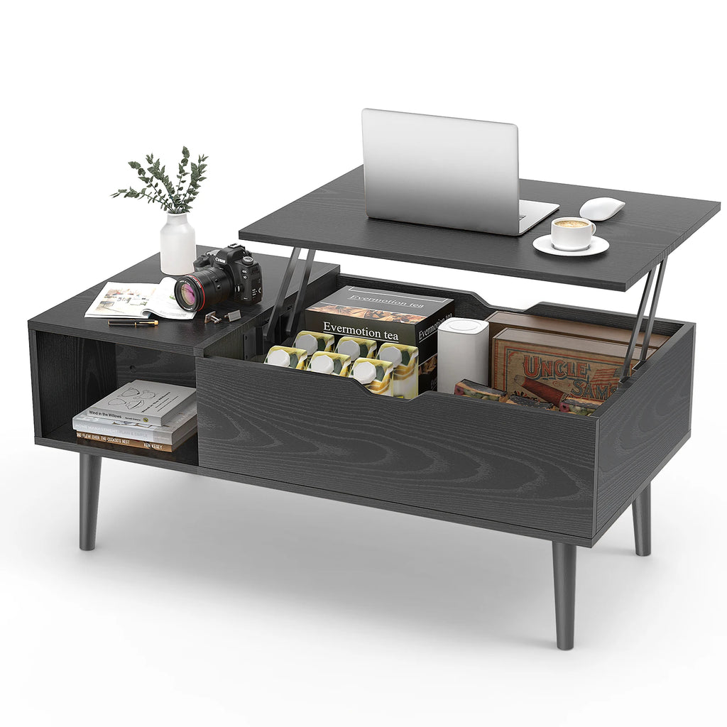 The Lift-Top Coffee Table