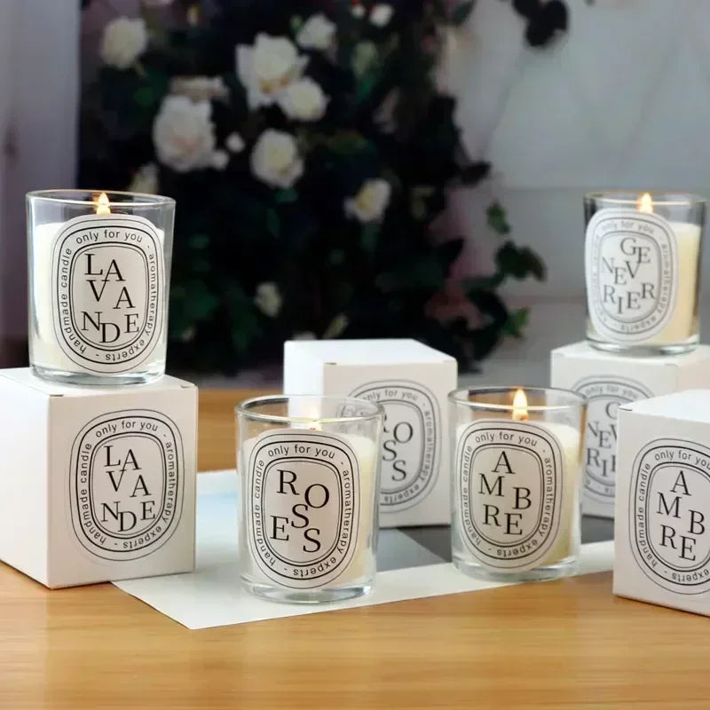 The Aromatherapy Candle Jar