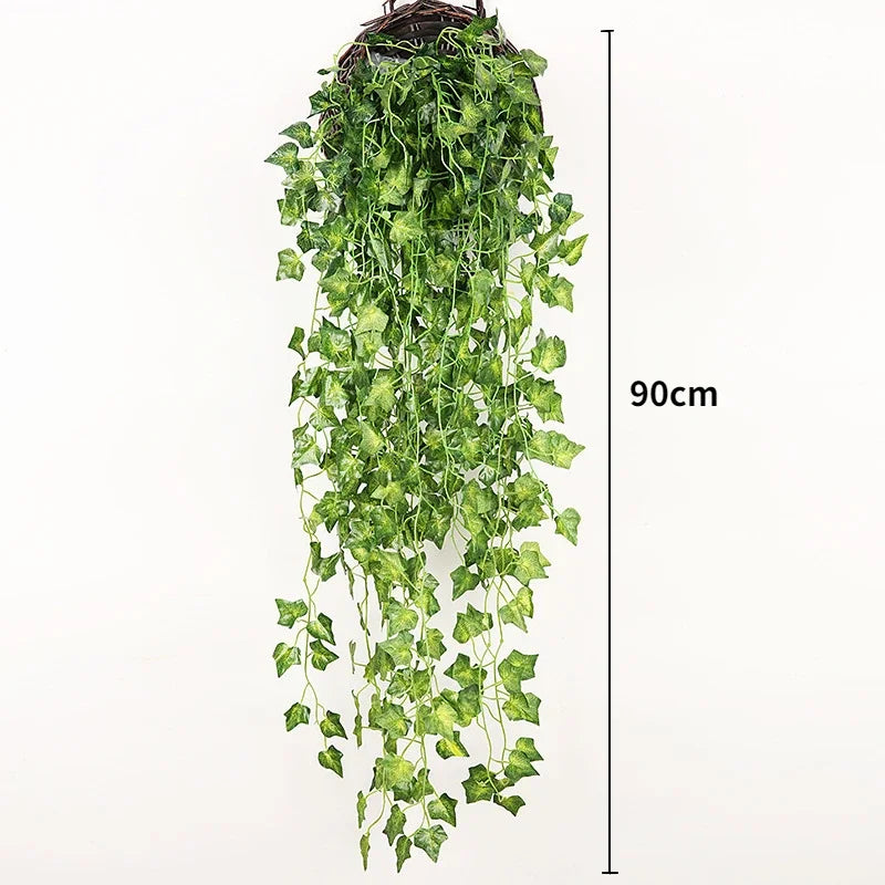 Hanging Rattan Ivy Garland