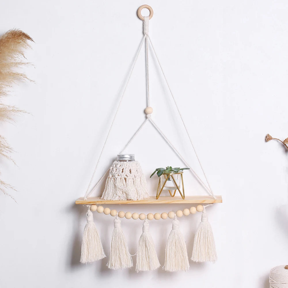 The Boho Shelf™ — Wall Decor That Does More