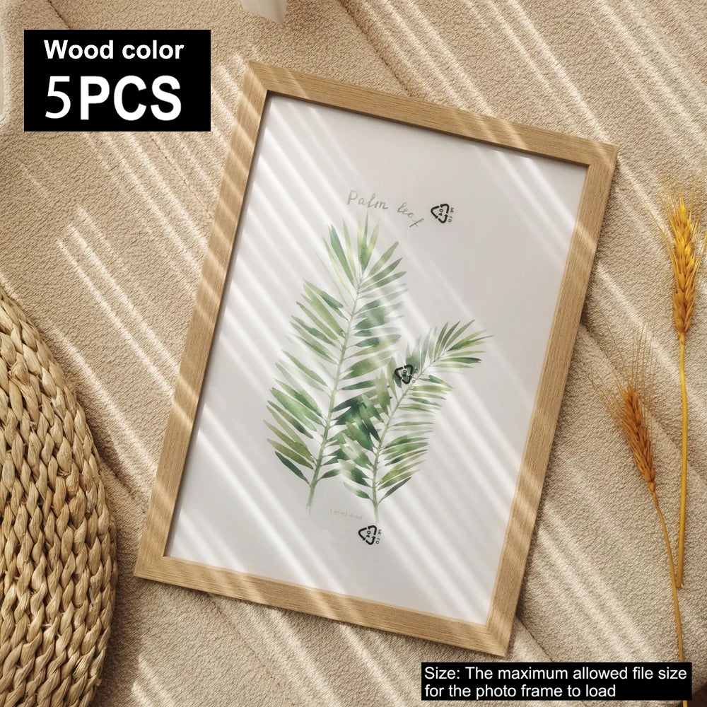 Wooden Photo Frame Set