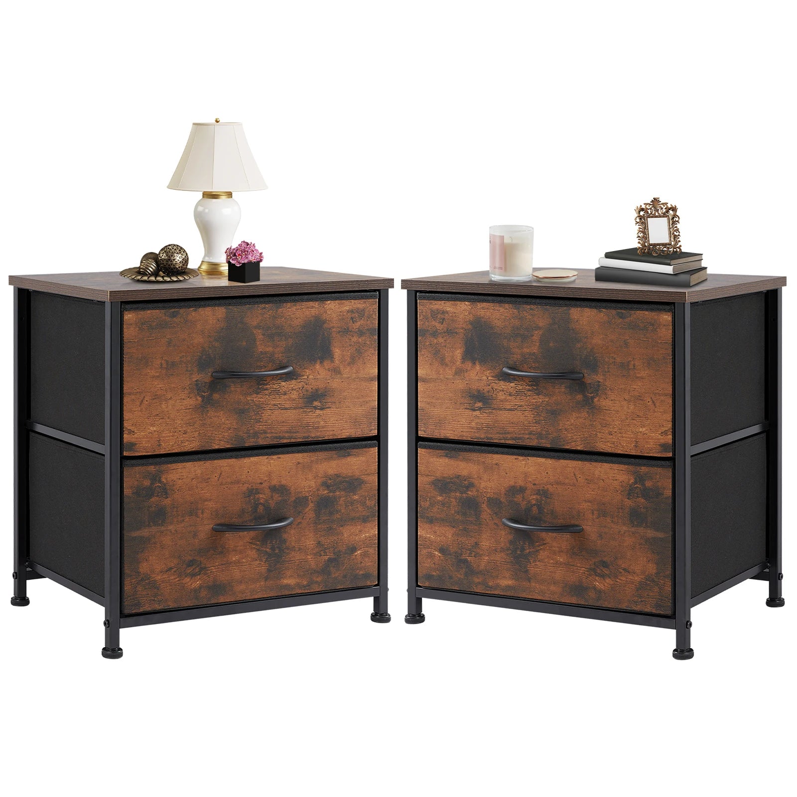 The Fabric Drawer Nightstand