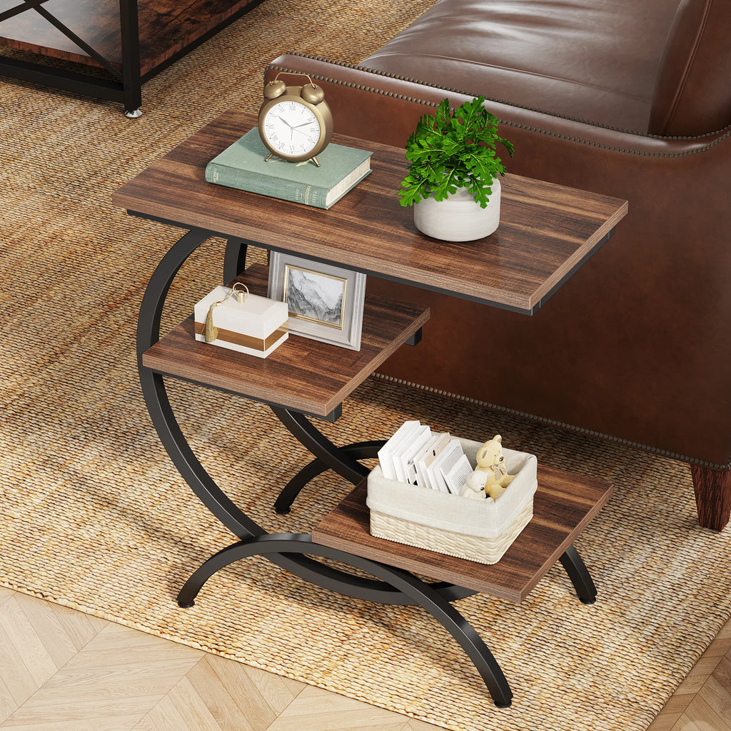 The C-Shaped Side Table