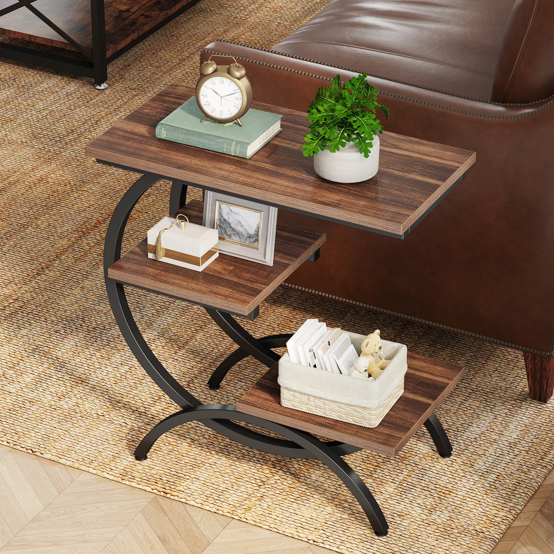The C-Shaped Side Table
