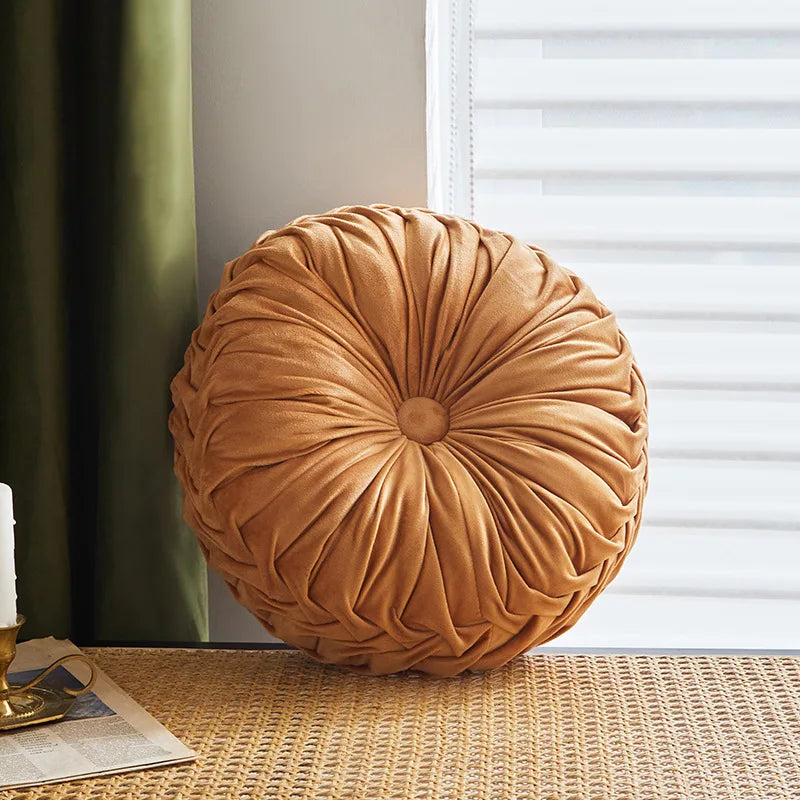 The Cloud Pillow — Velvet Round Cushion