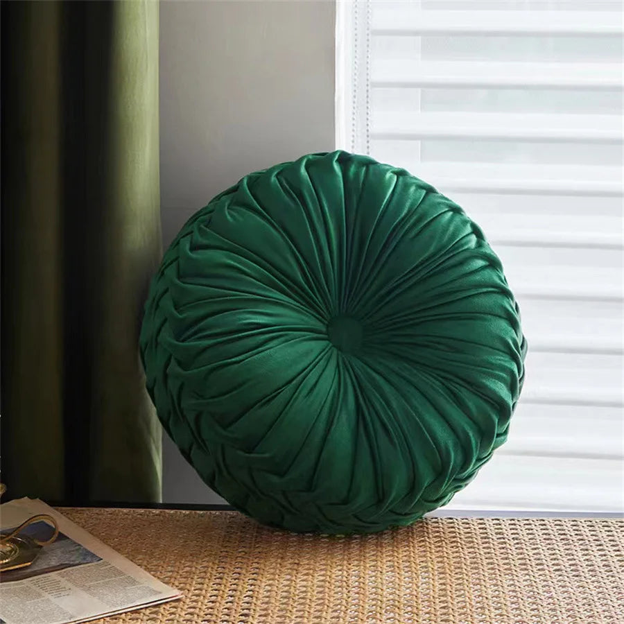 The Cloud Pillow — Velvet Round Cushion