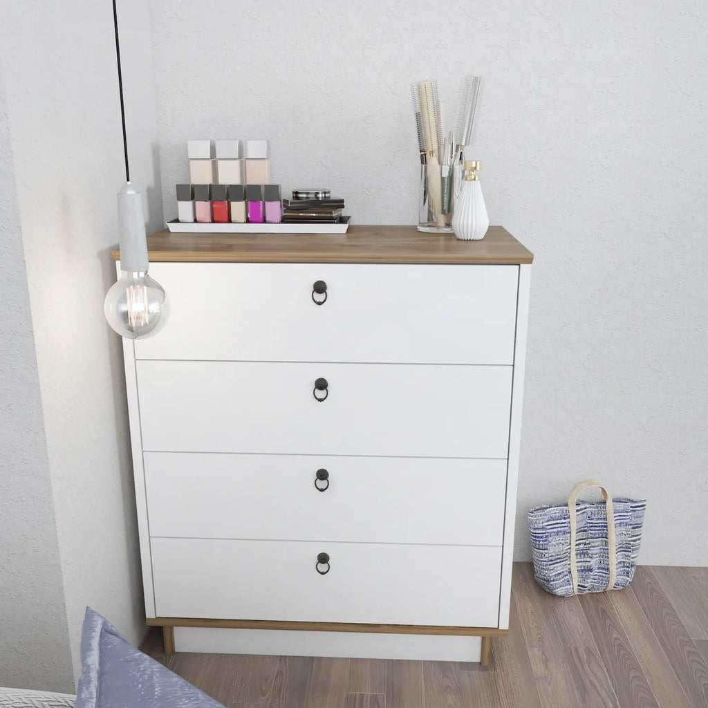 Sahra Dresser with Four Drawers