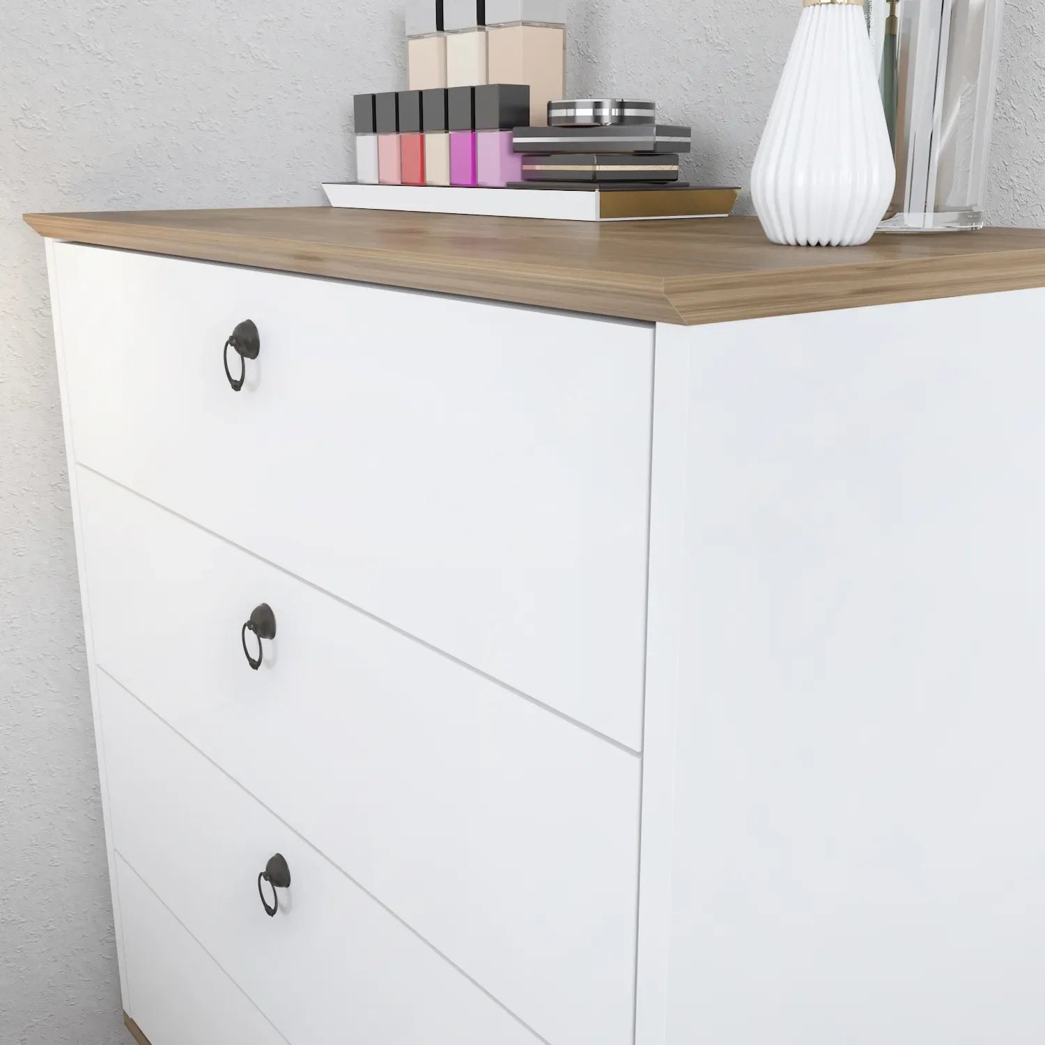 Sahra Dresser with Four Drawers