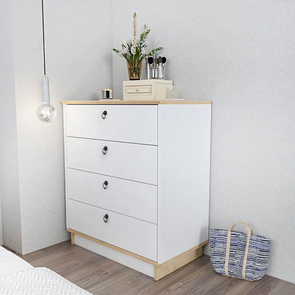 Sahra Dresser with Four Drawers