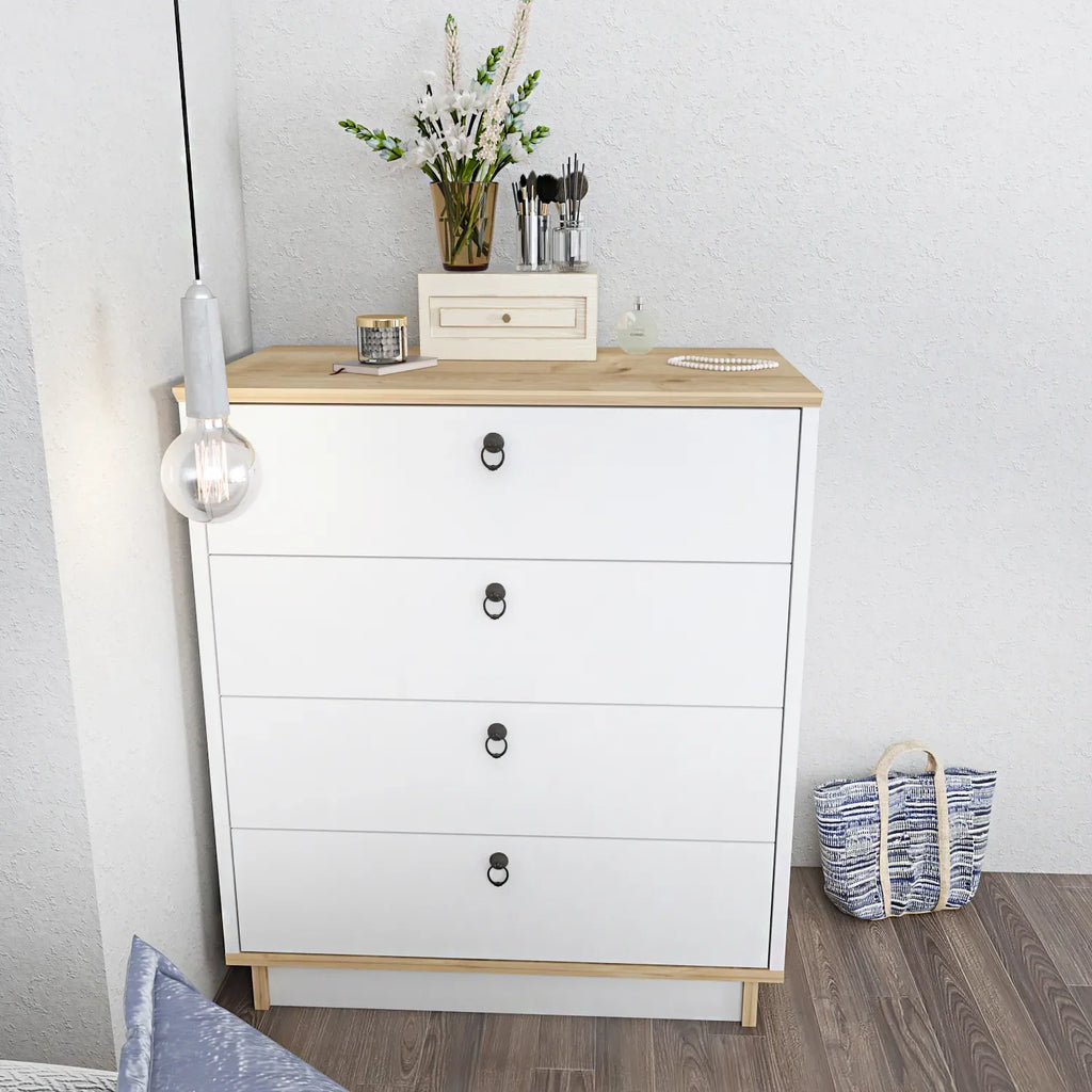Sahra Dresser with Four Drawers