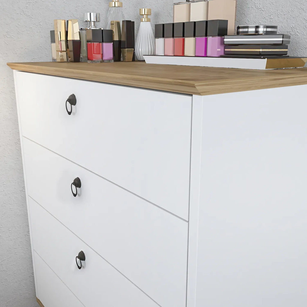 Sahra Dresser with Four Drawers