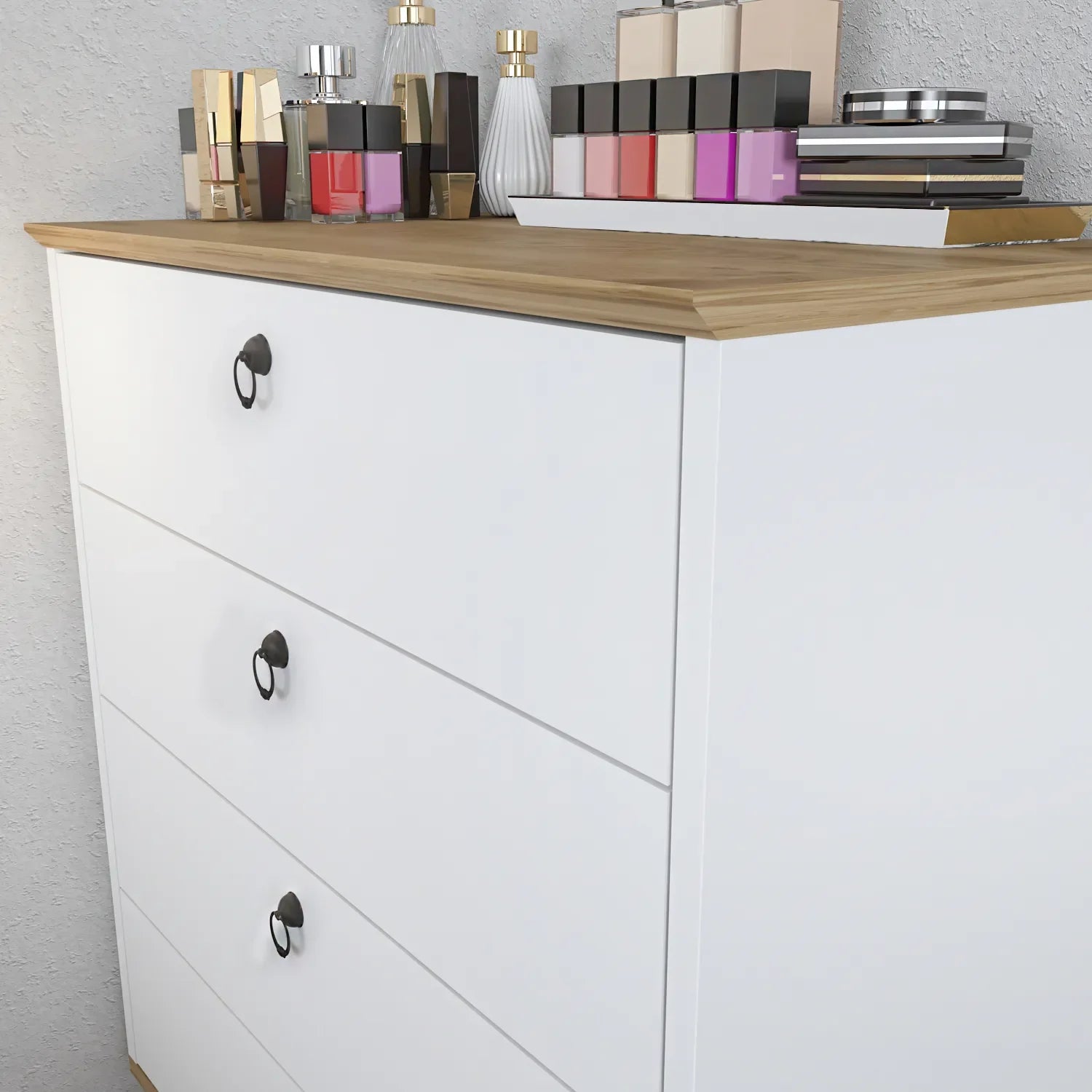 Sahra Dresser with Four Drawers