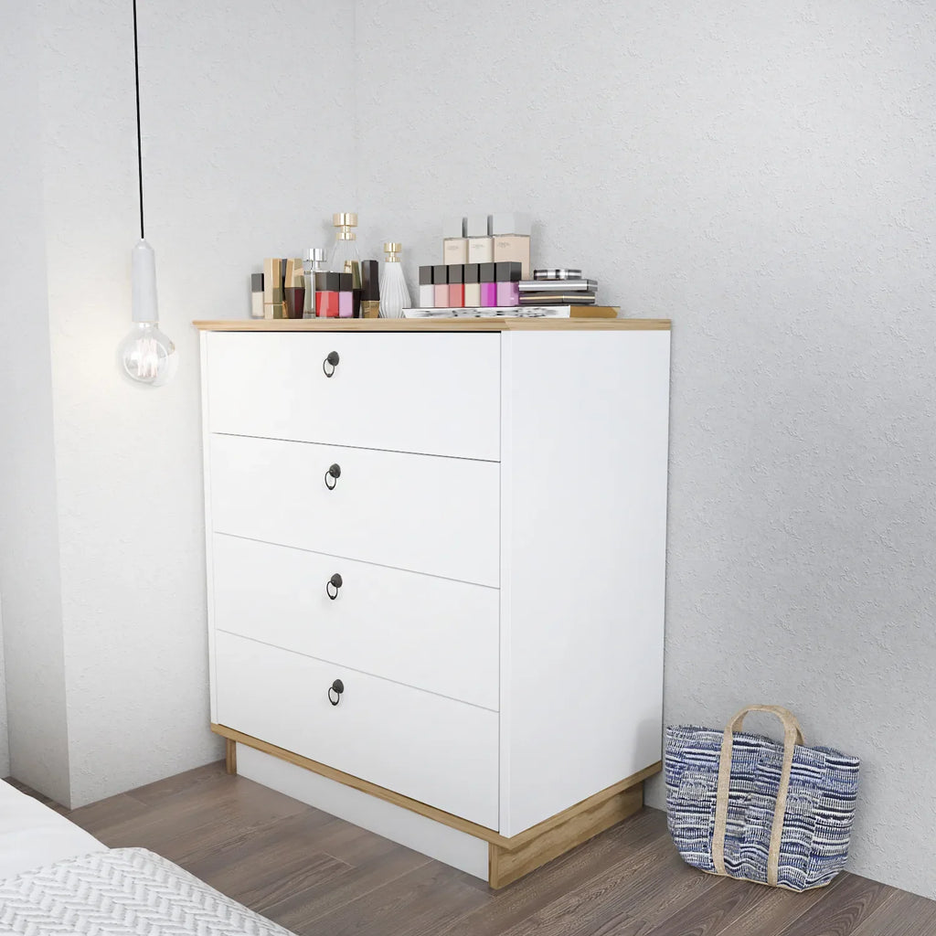 Sahra Dresser with Four Drawers