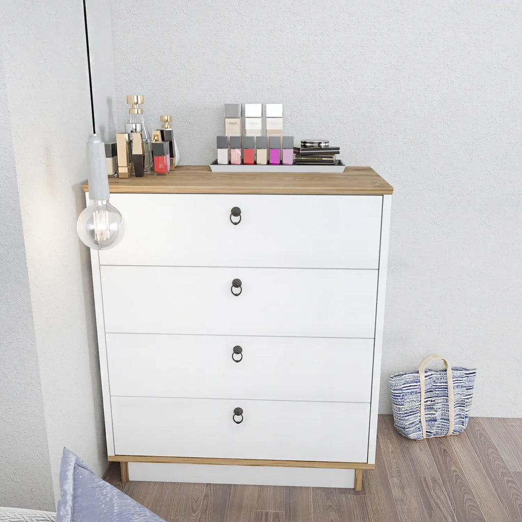 Sahra Dresser with Four Drawers