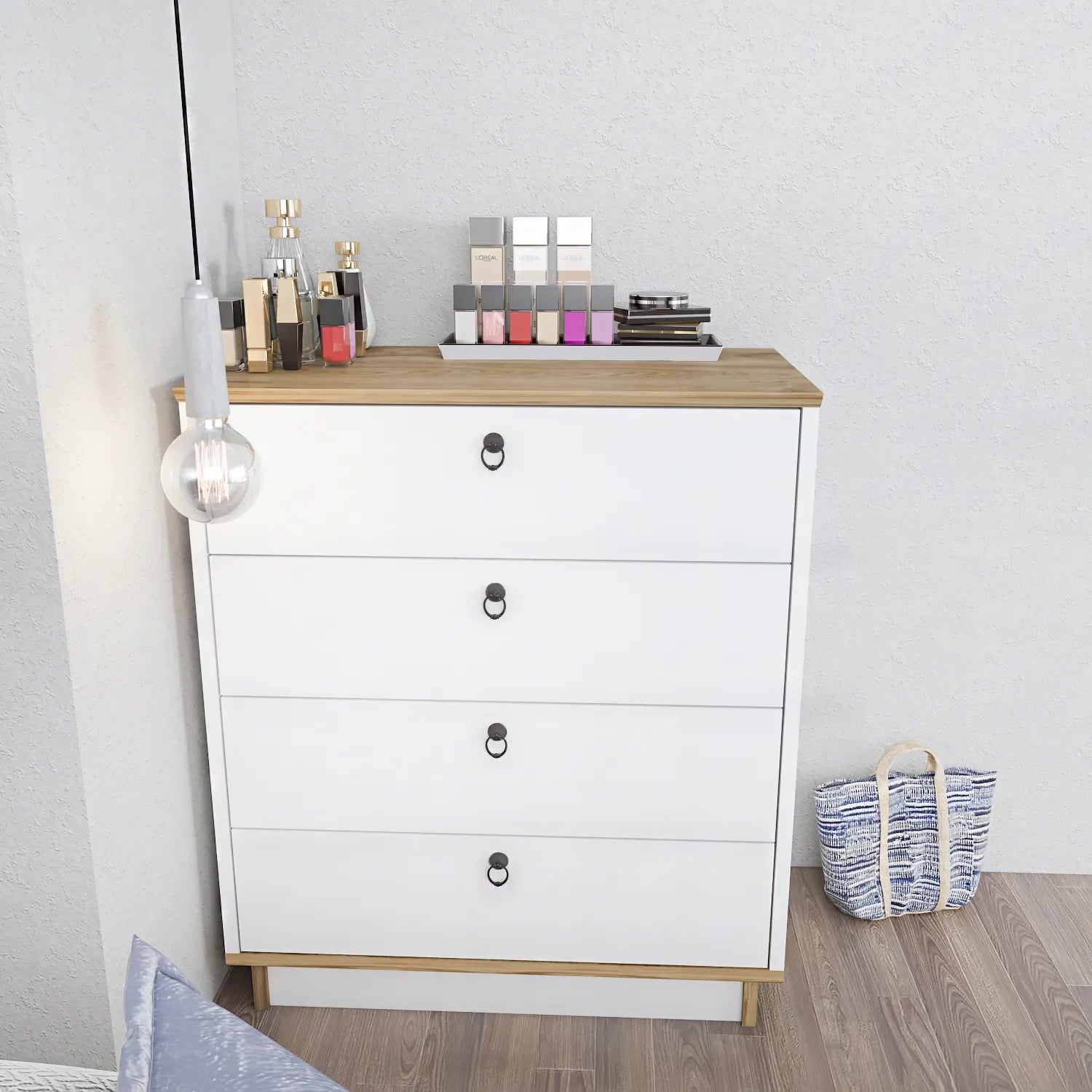 Sahra Dresser with Four Drawers