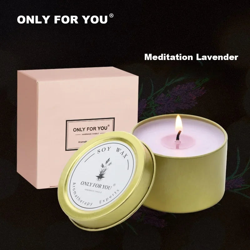 The Aromatherapy Candle Jar