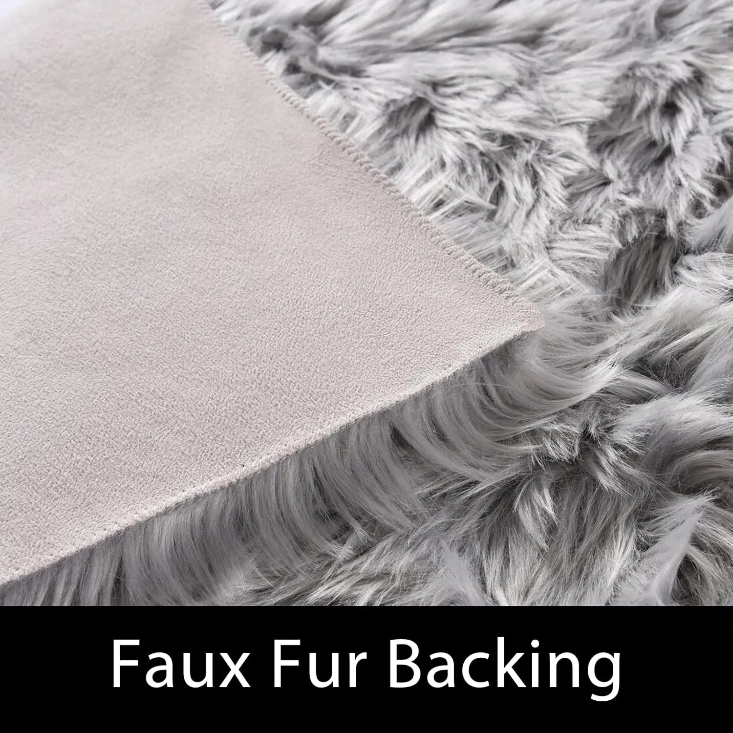 The Plush Faux Fur Bedroom Rug