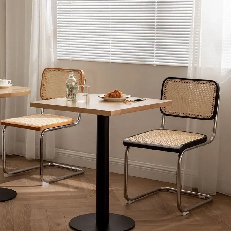 The Rattan Nordic Dining Chair