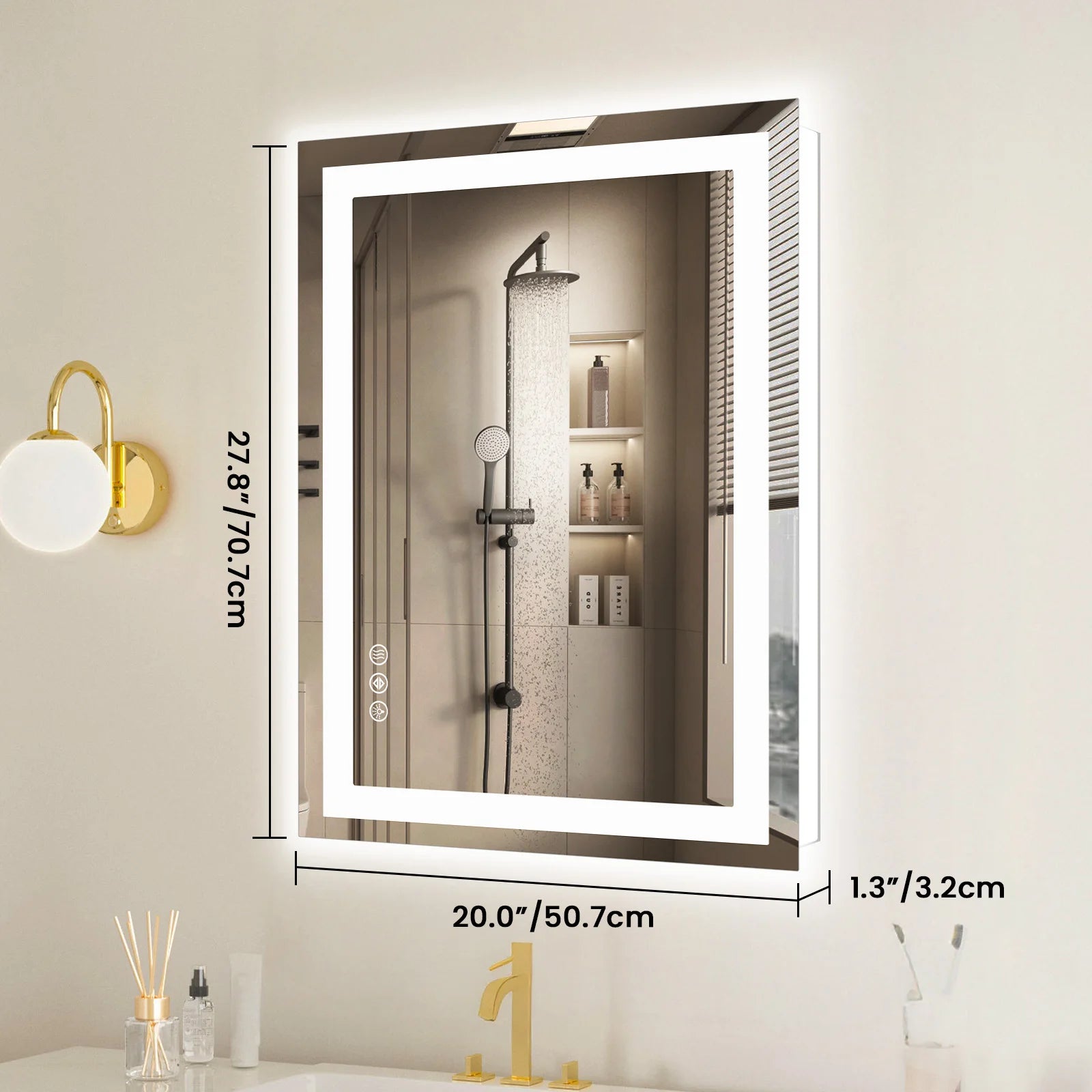 The LED Vanity Mirror