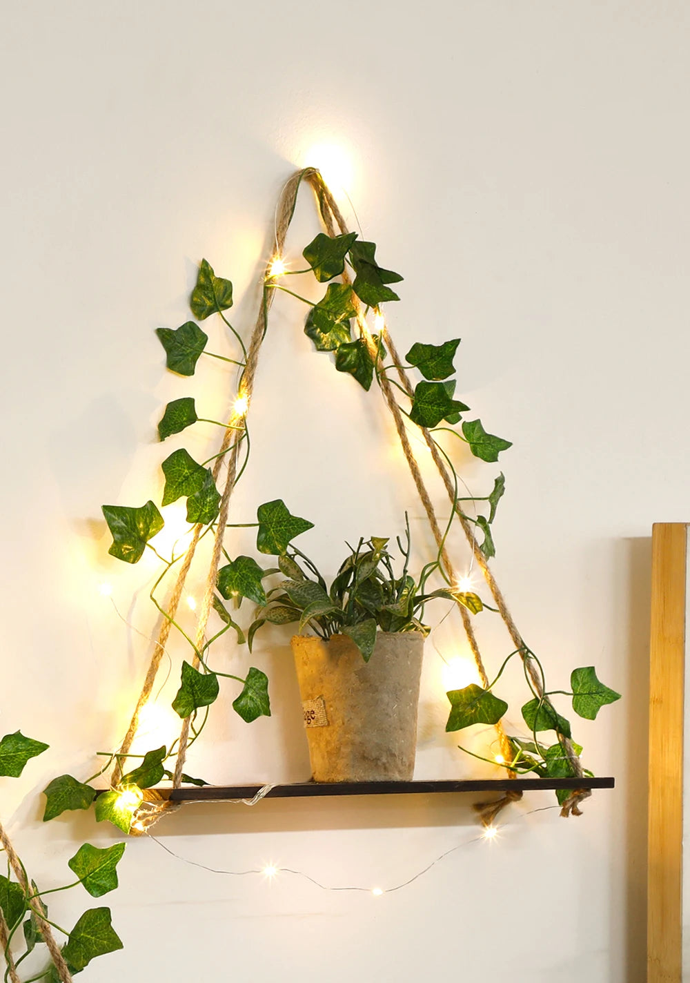 The Boho Shelf™ — Wall Decor That Does More