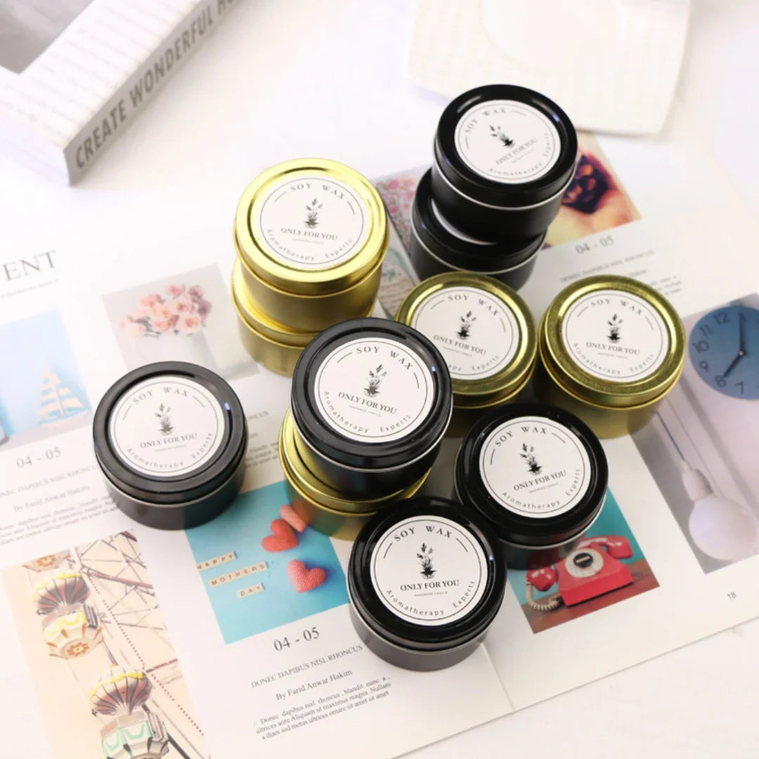 The Aromatherapy Candle Jar