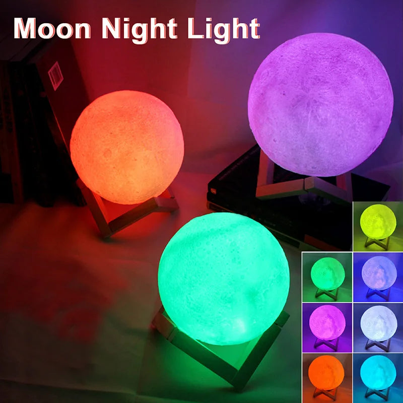 The Moon Lamp — Bedroom Ambiance Light