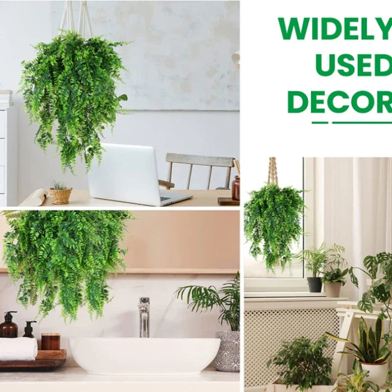 Hanging Rattan Ivy Garland