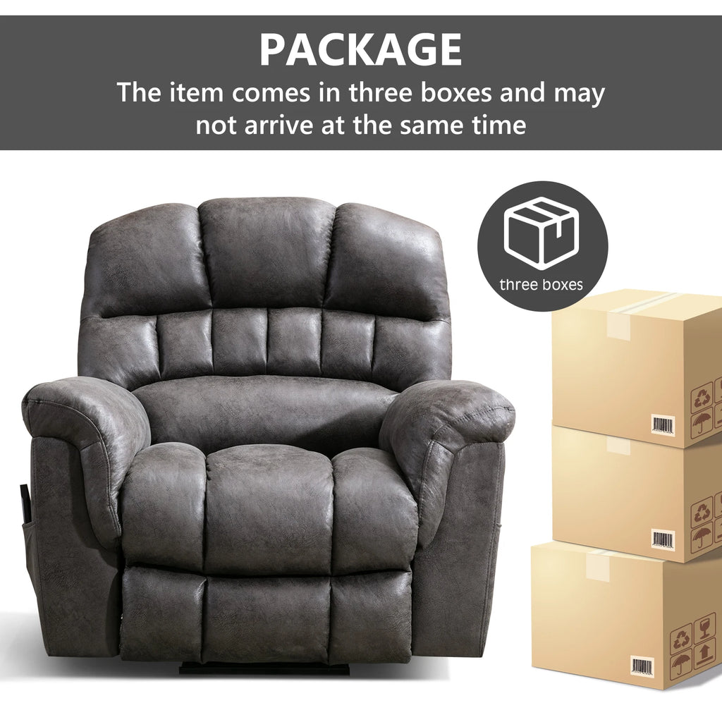 The Power Lift Recliner — Massage, Heat & Easy Rise for Seniors