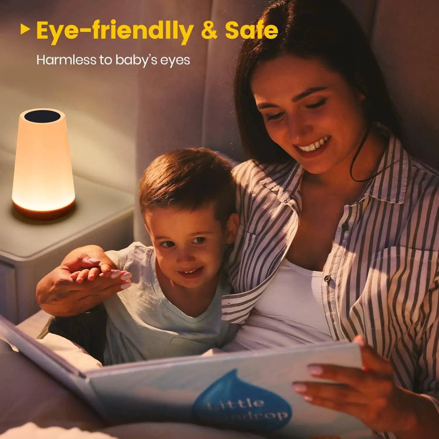 RGB Touch Night Lamp