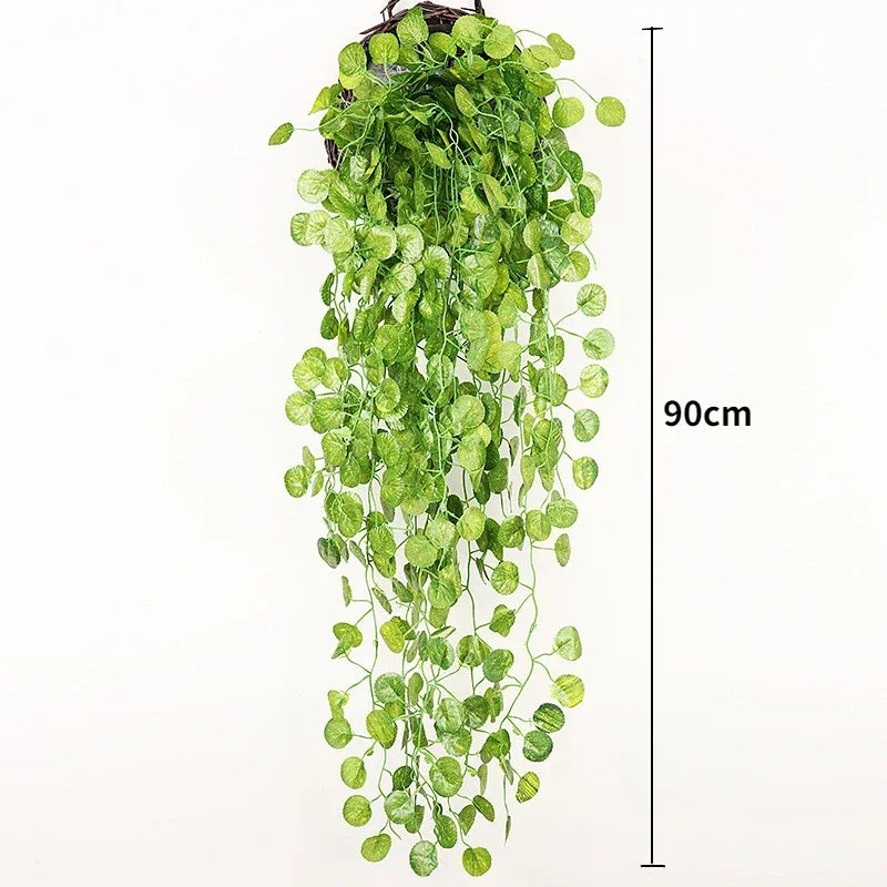 Hanging Rattan Ivy Garland