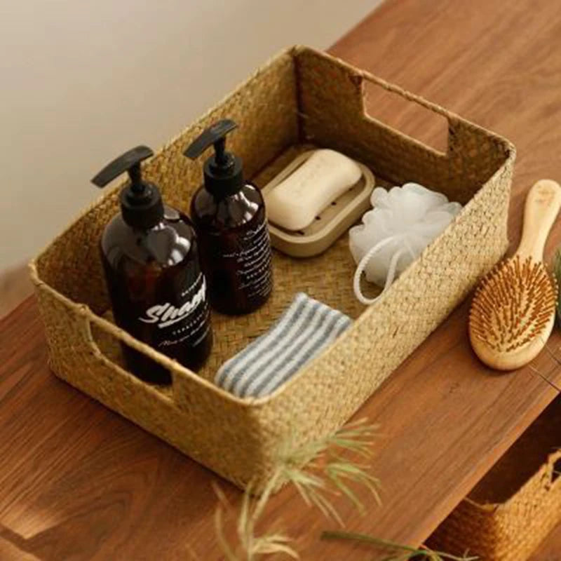 The Rattan Basket — Natural Woven Storage