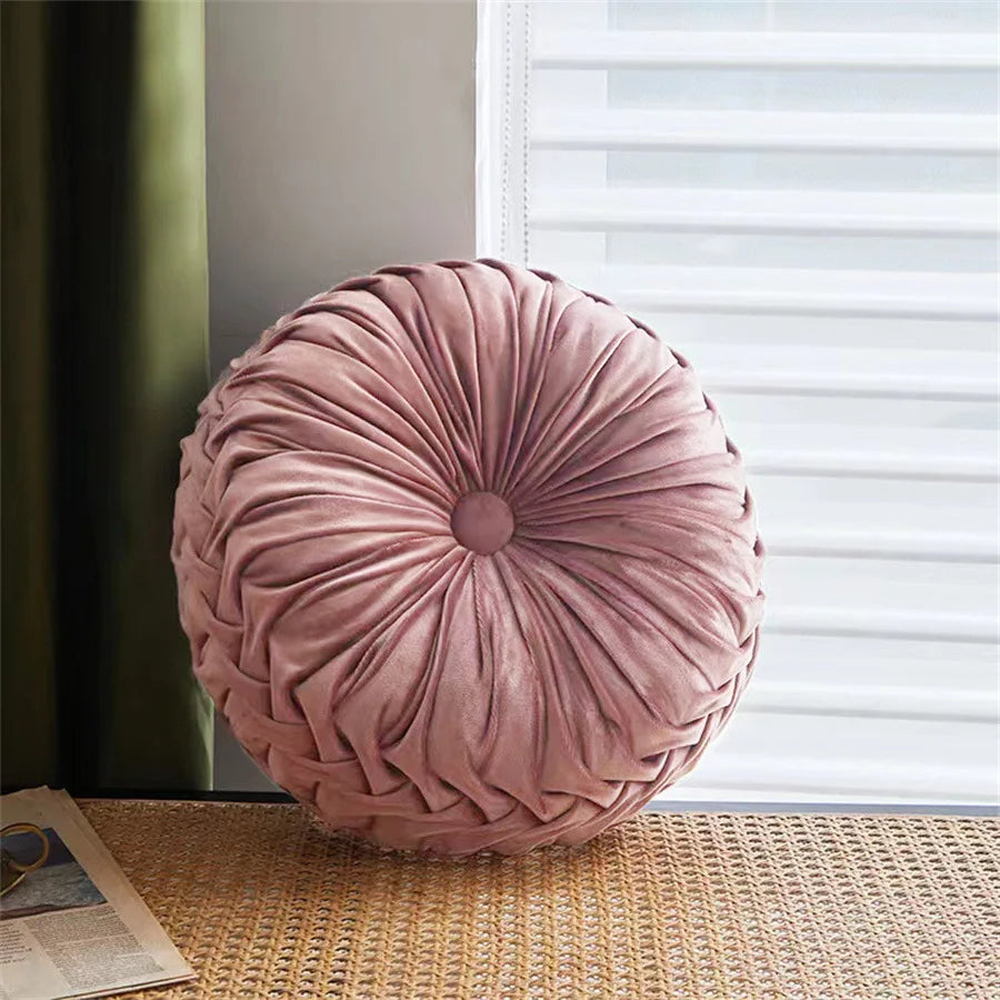 The Cloud Pillow — Velvet Round Cushion
