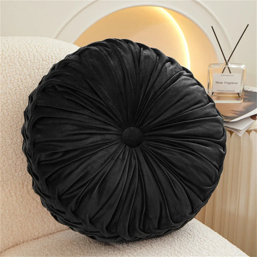 The Cloud Pillow — Velvet Round Cushion