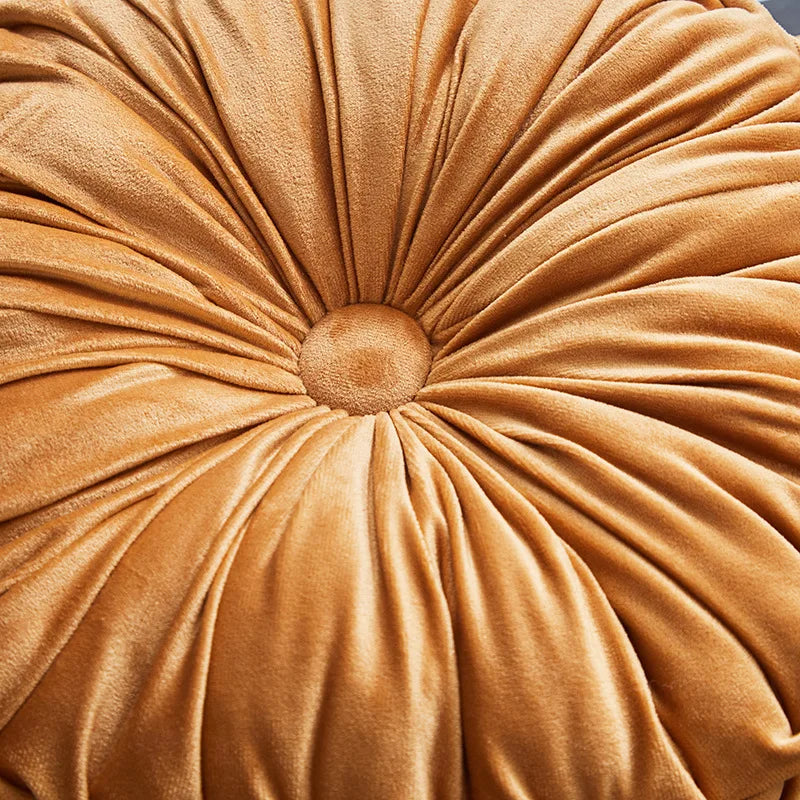 The Cloud Pillow — Velvet Round Cushion