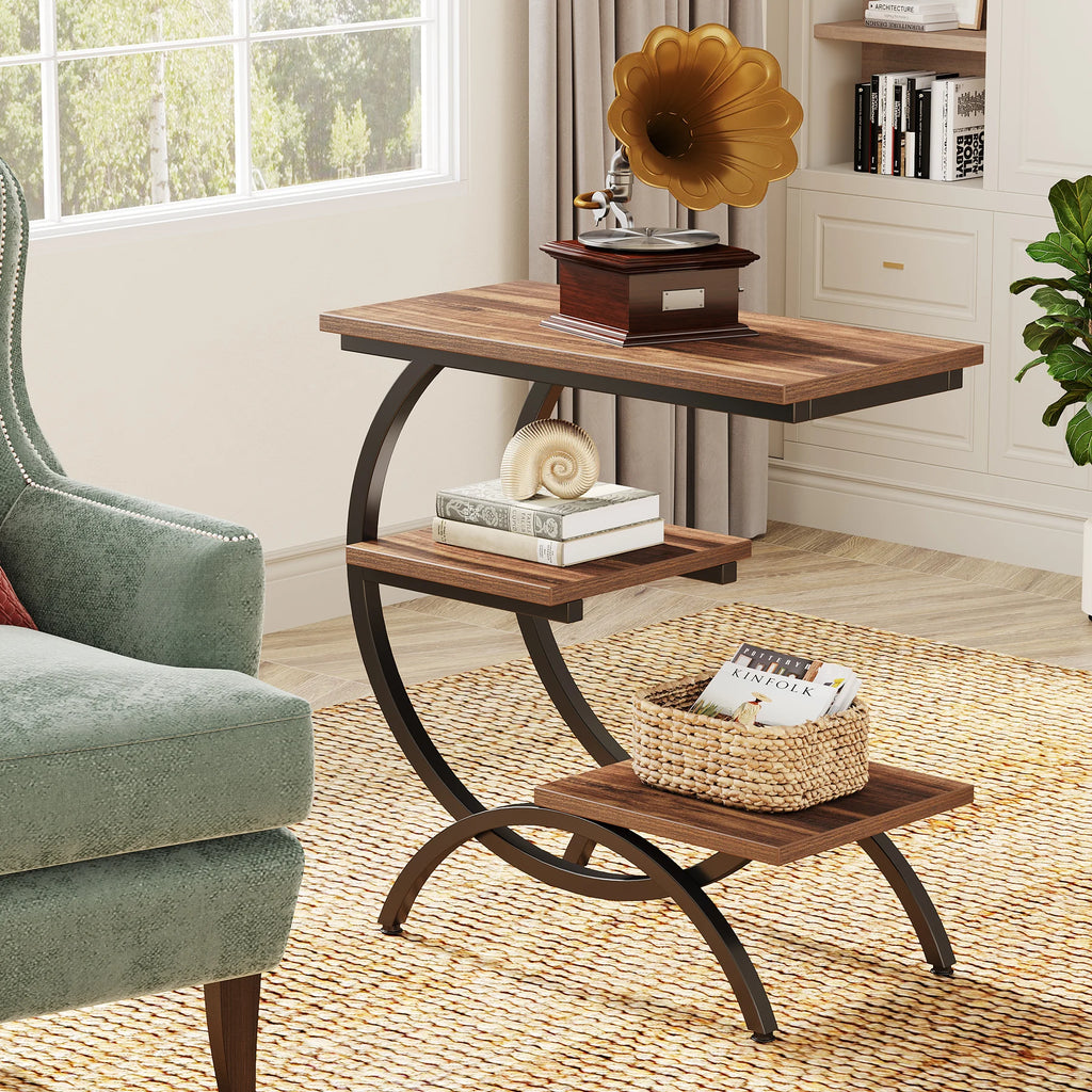 The C-Shaped Side Table