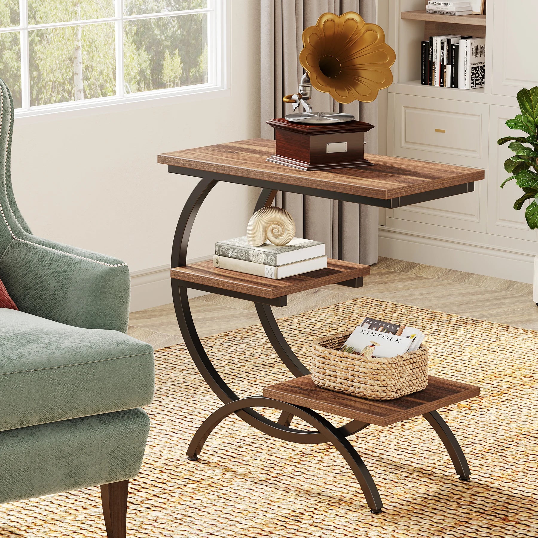 The C-Shaped Side Table