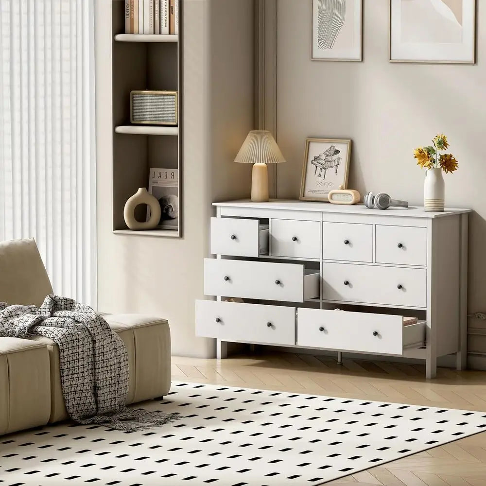 The 8-Drawer Modern Dresser
